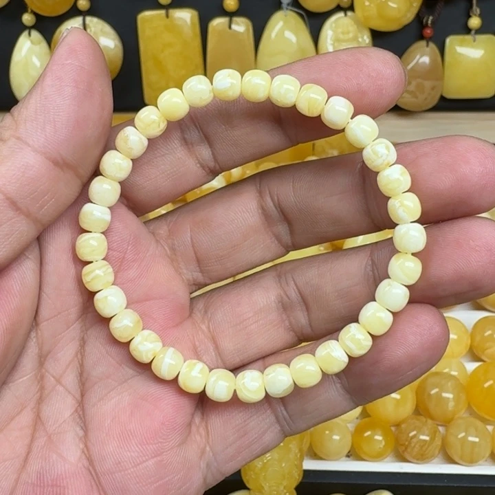 蜜蜡未镶嵌珠宝奇石6+