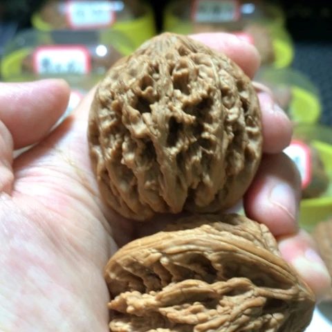 吊坠文玩核桃圆**满九龙