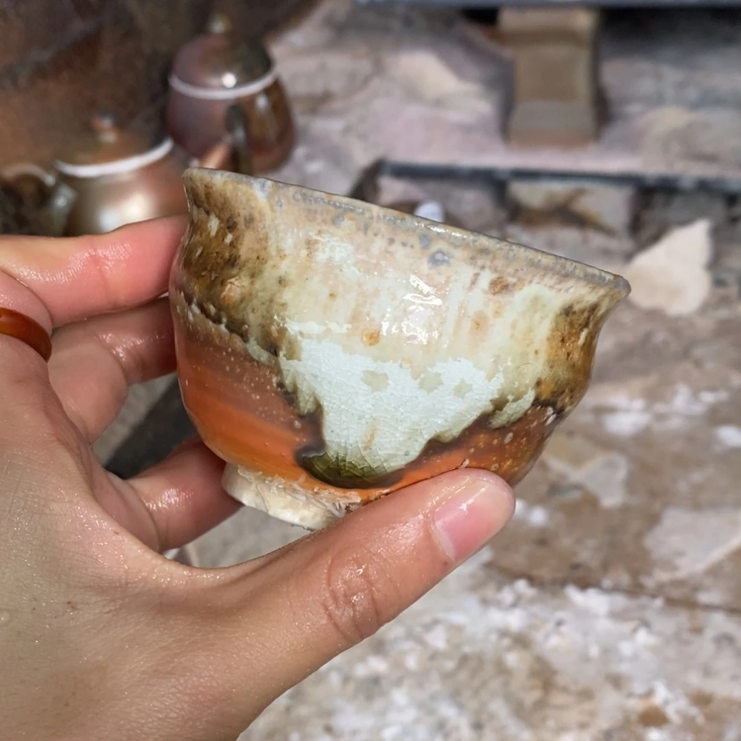 陶园柴烧 精品高货923瑕