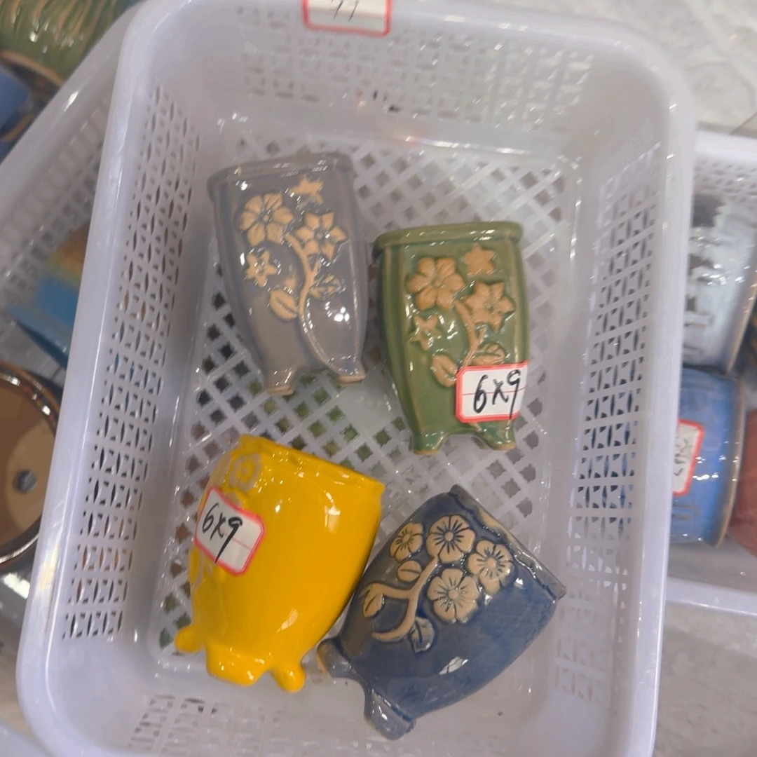 紫砂花盆粗陶粗陶