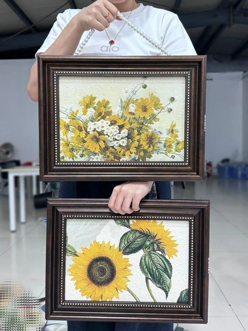 FR34风景装饰画沙发背景墙挂画抽象治愈风格艺术客厅卧室时尚壁画
