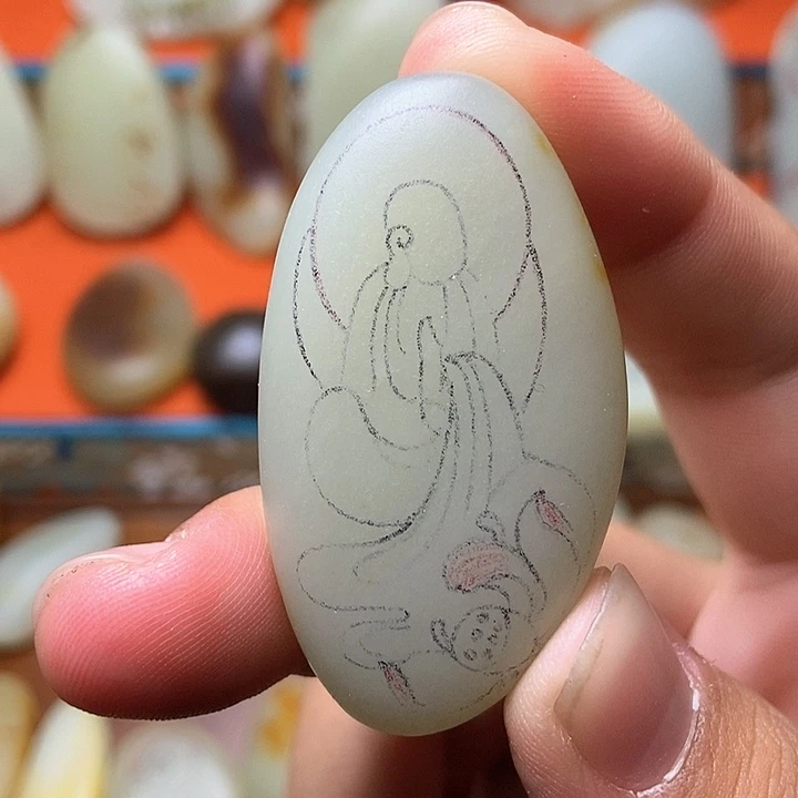 未镶嵌1定制和田玉