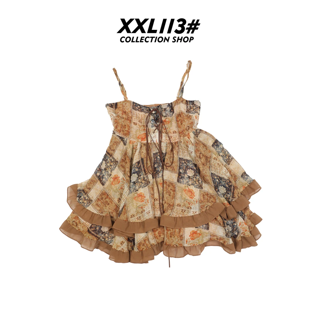 113* CENTRALIZED SHOP气质名媛度假风时尚夏季吊带X5F27E6228