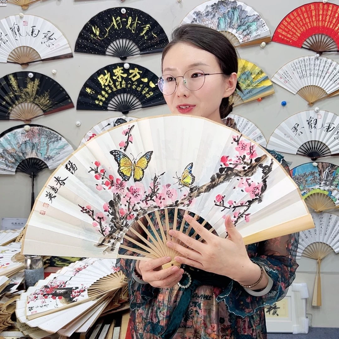 书法书法 10寸玉竹 手写手绘 默认粘好