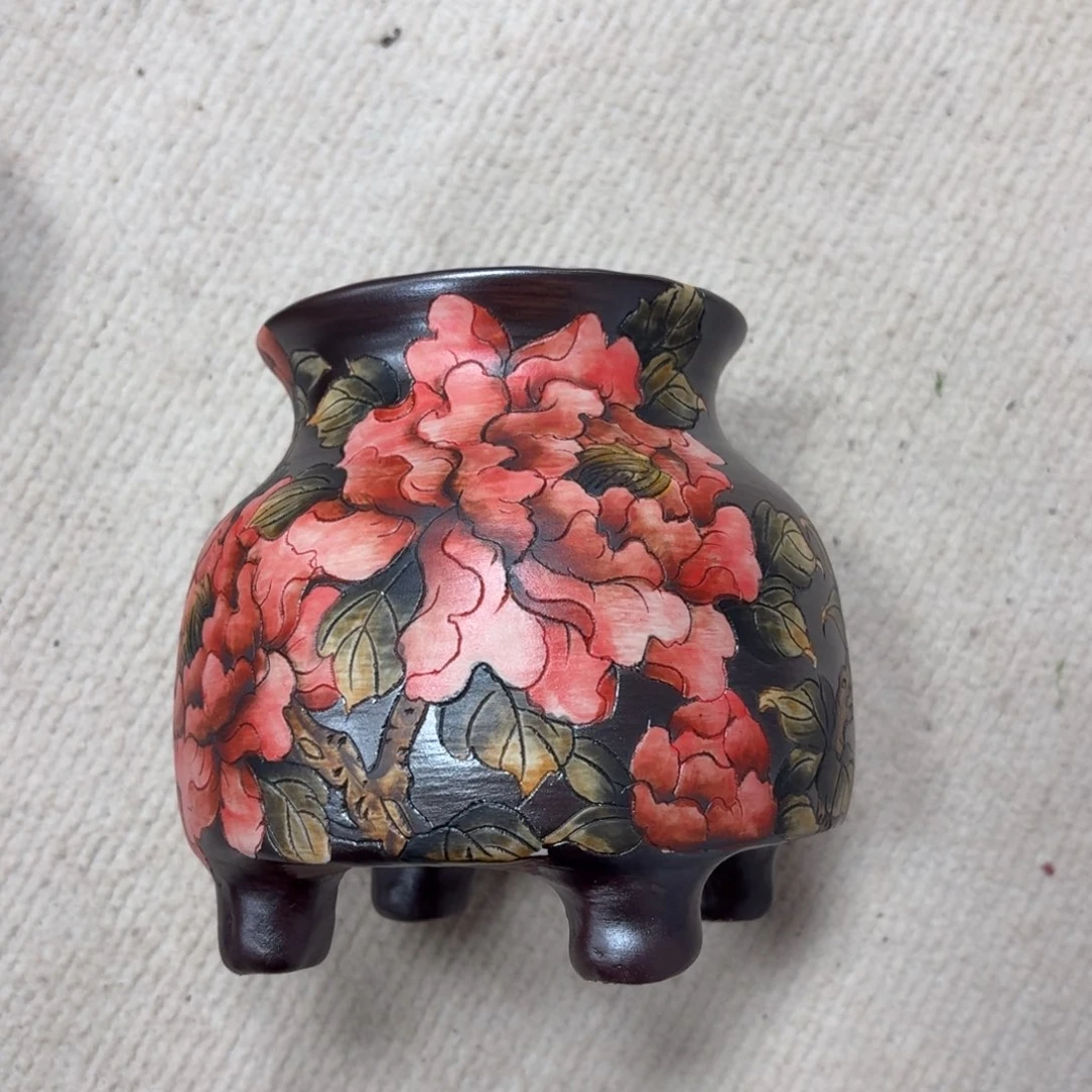 紫砂花盆陶瓷多肉花盆精品