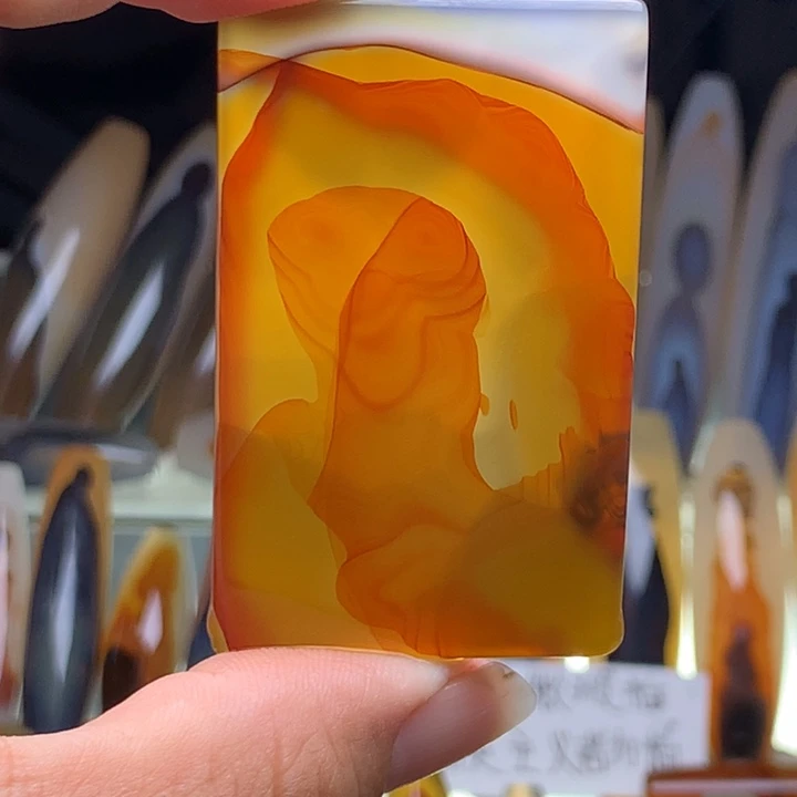 玛瑙/玉髓颈饰未镶嵌201