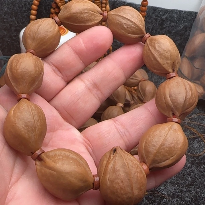 橄榄核手串橄榄核原皮铁盒鲨鱼背2.0