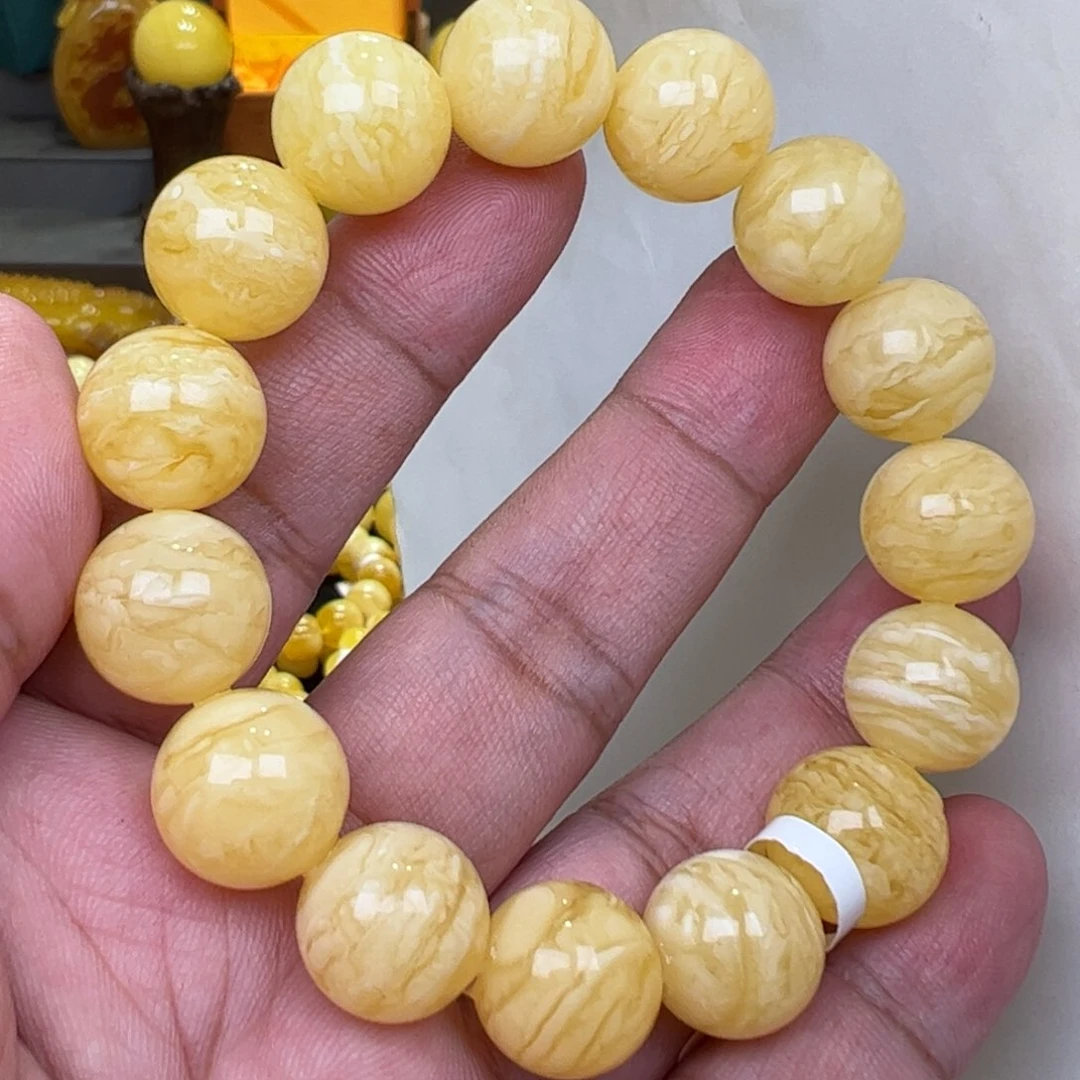 【闪购商品】未镶嵌琥珀裸石14➕23.63克