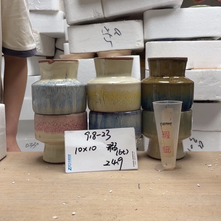 粗陶多肉花盆微瑕23