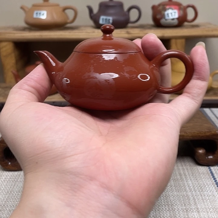 茶壶紫砂原矿手工紫砂壶