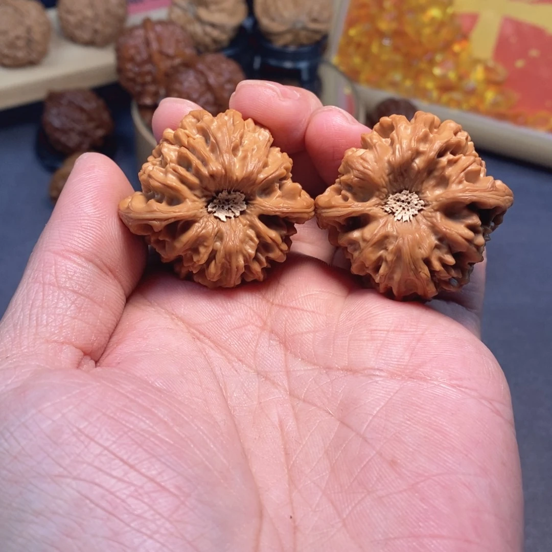 文玩核桃把件发烧友必备系列40尺龙门涧