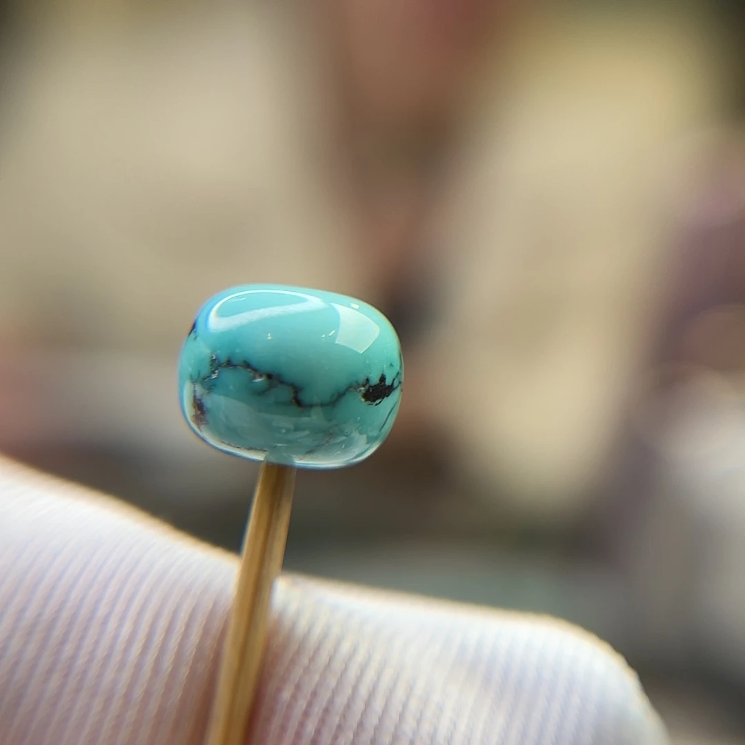 绿松石未镶嵌珠宝奇石10.5