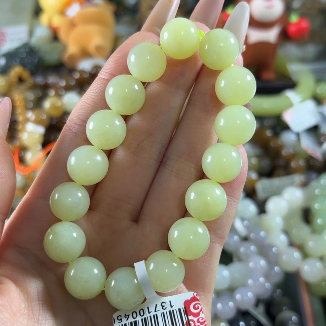 和田玉未镶嵌手链222