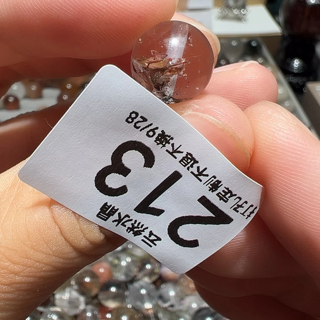 珠宝半成品水晶未镶嵌