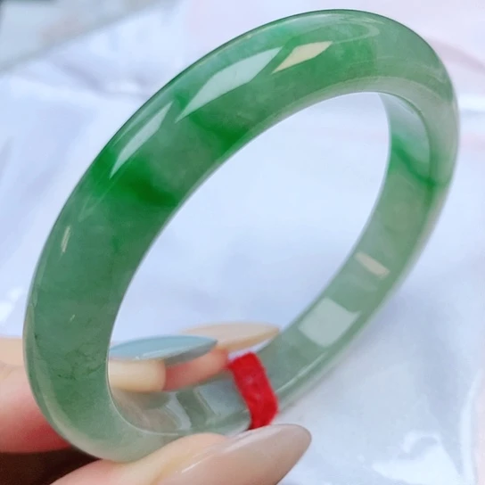 未镶嵌手镯翡翠51圈口882583