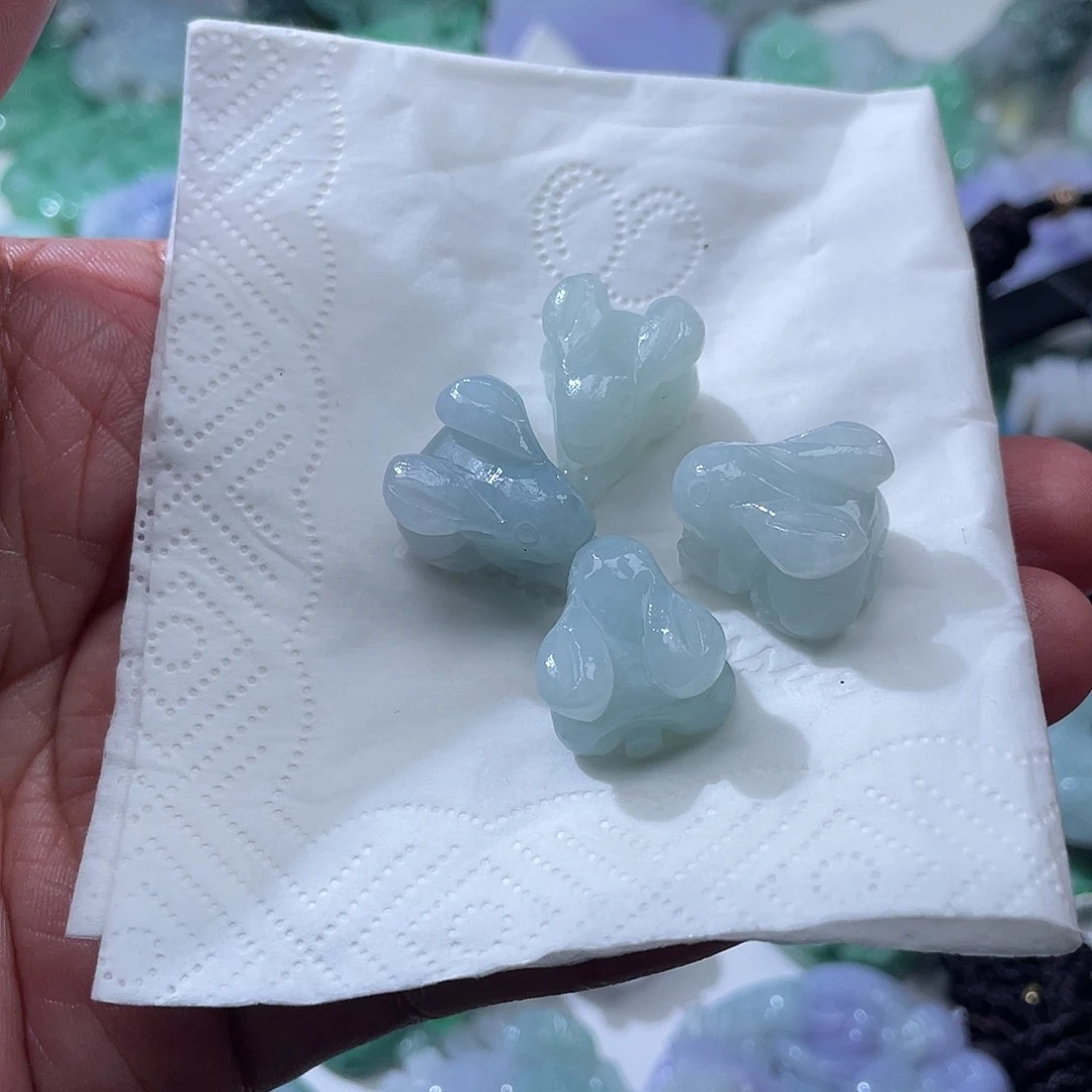 未镶嵌定制翡翠翡玉缘翡翠
