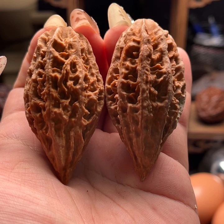 把件文玩核桃楸大胖38花