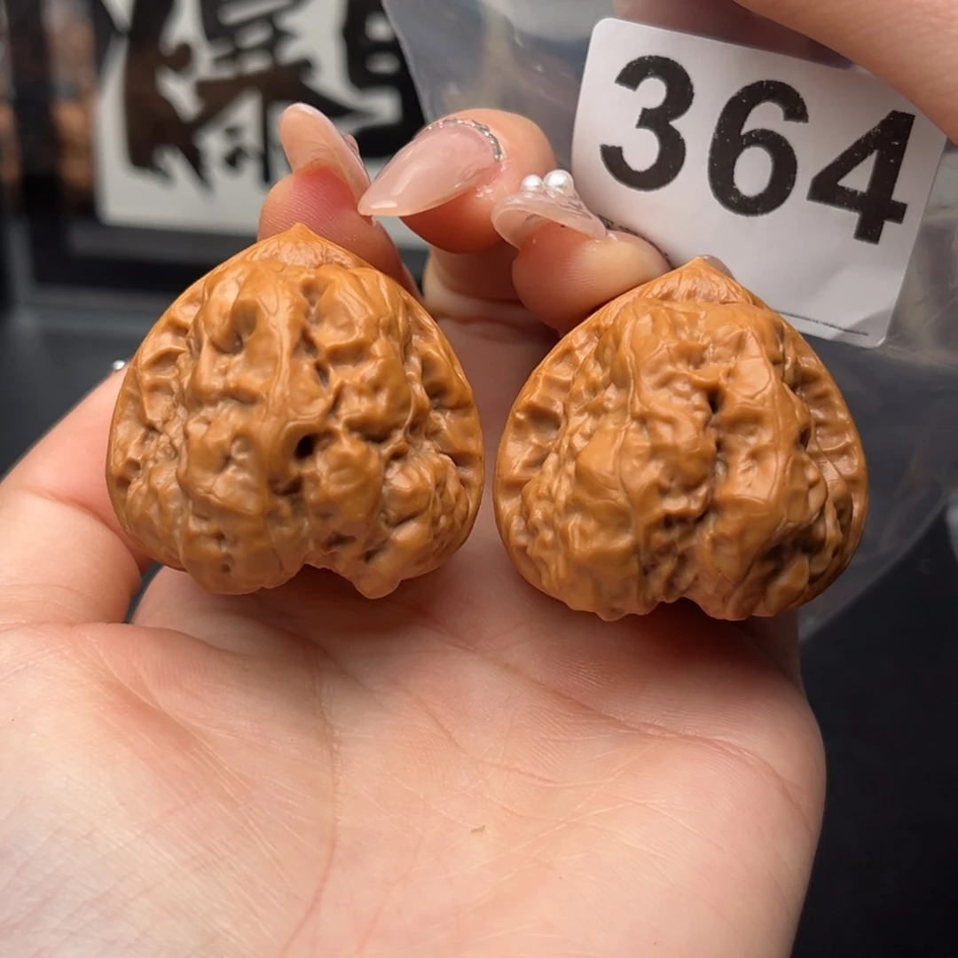 吊坠文玩核桃三角38➕肚44