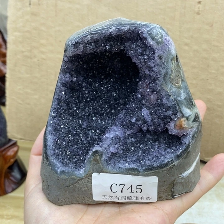 未镶嵌紫晶大型摆件（非配饰）