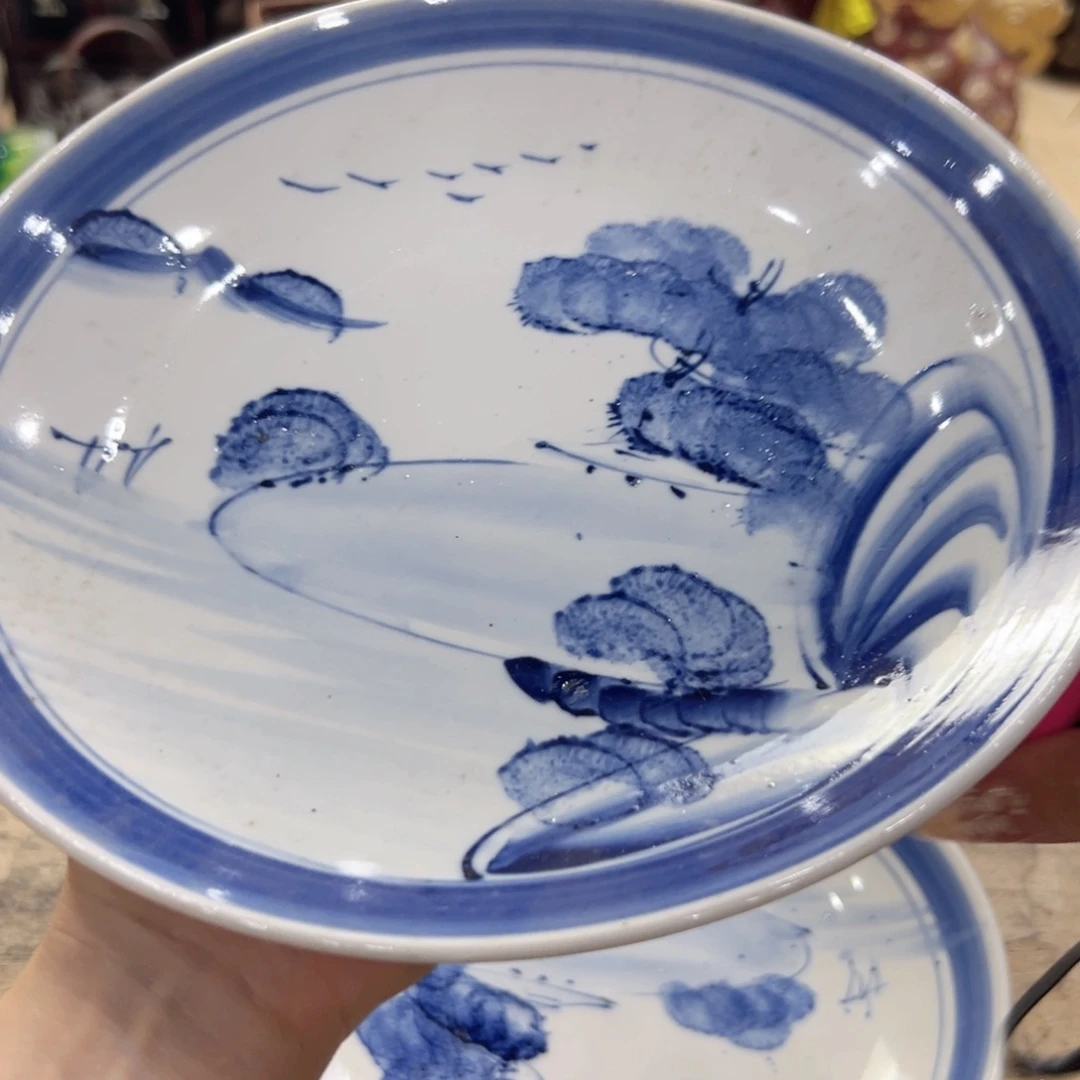 瓷片陶瓷制品厂及纺织印染