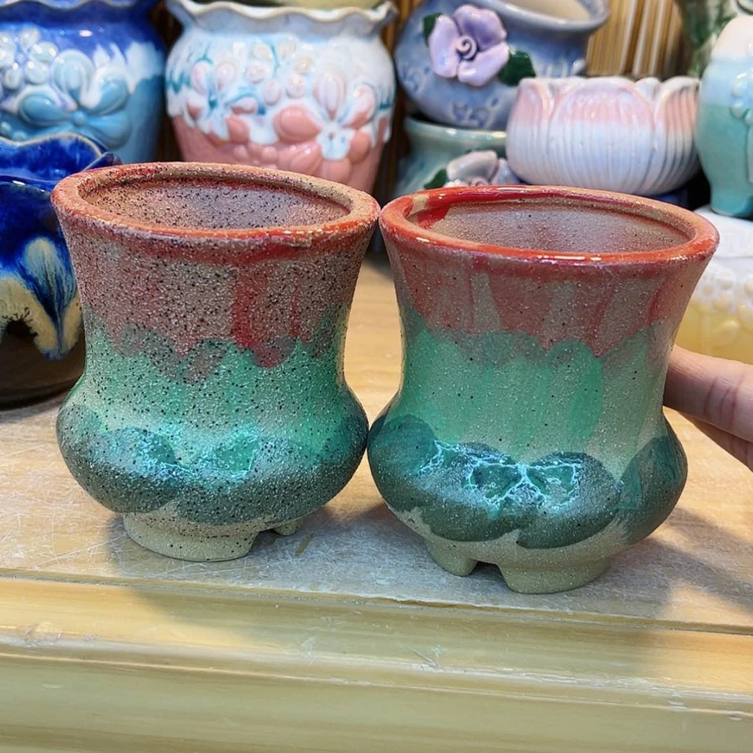 【闪购商品】陶瓷花盆