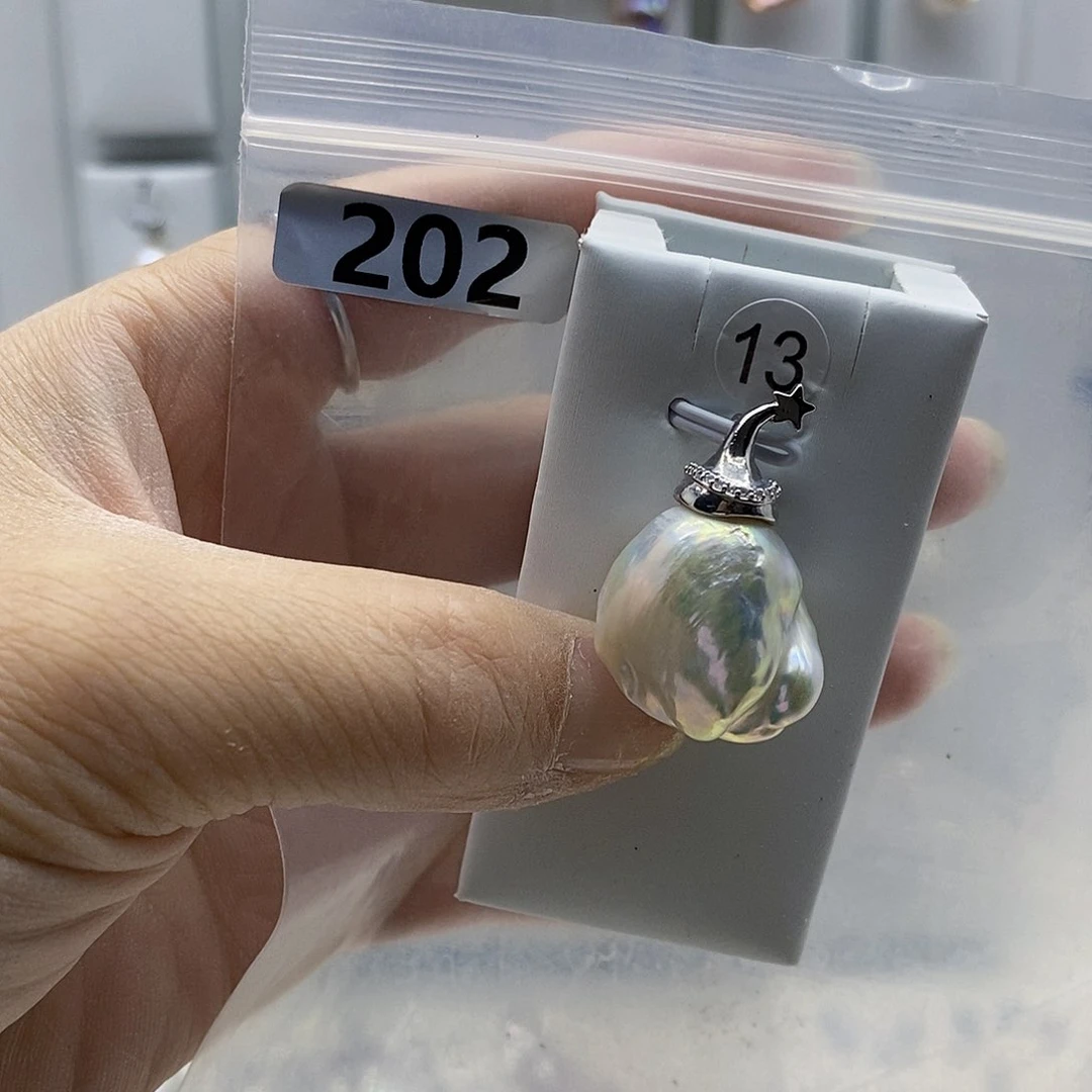 颈饰合金淡水珍珠