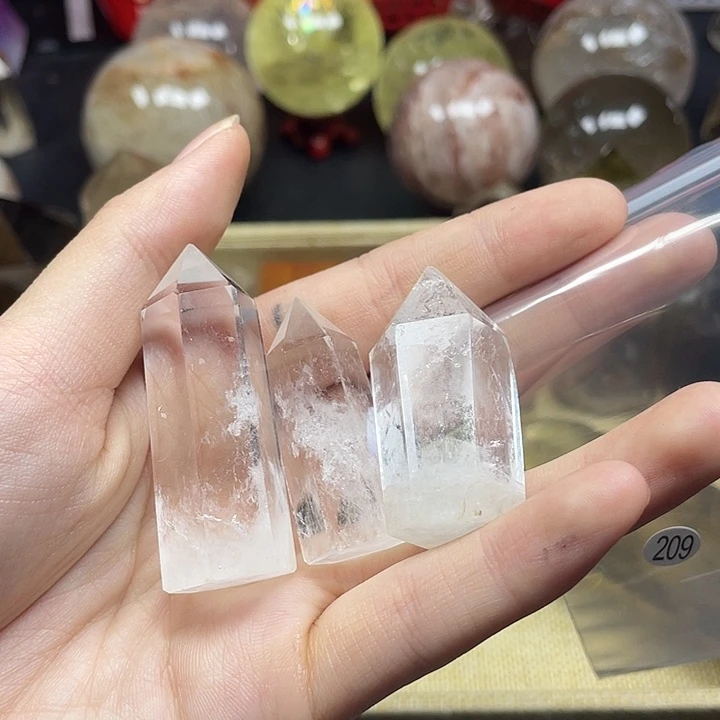 珠宝半成品未镶嵌水晶209水晶石