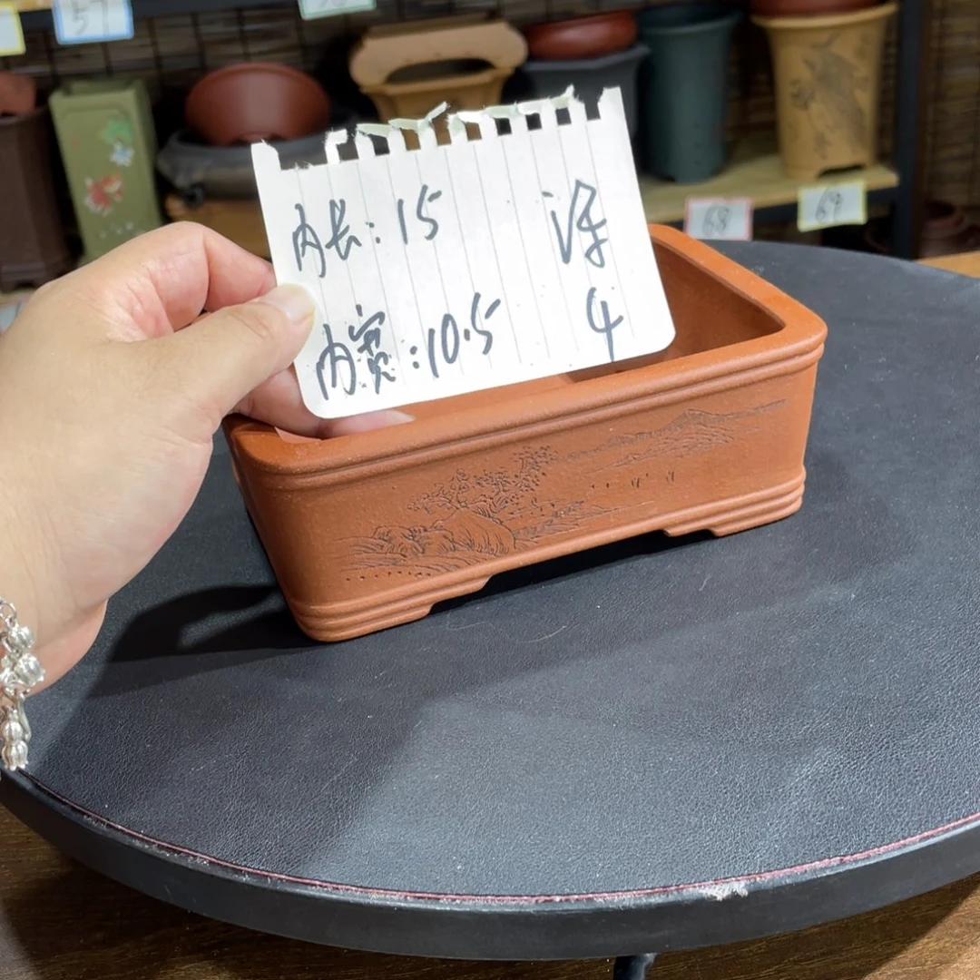 紫砂花盆紫砂花盆在这里