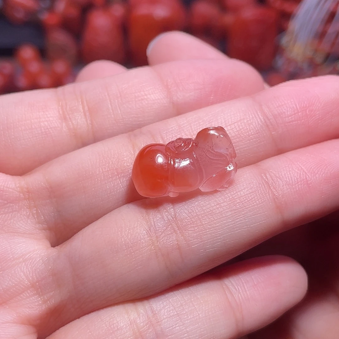 南红玛瑙未镶嵌配饰