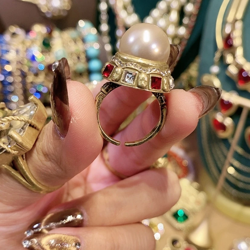 【闪购商品】纯铜锆石合金倇*