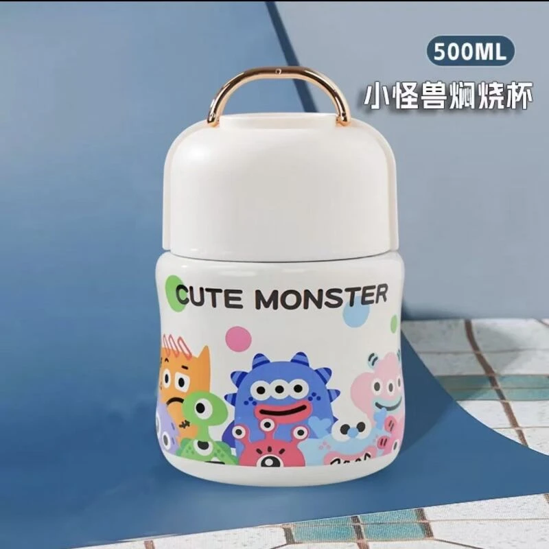 小怪兽500ml焖烧杯316焖烧壶