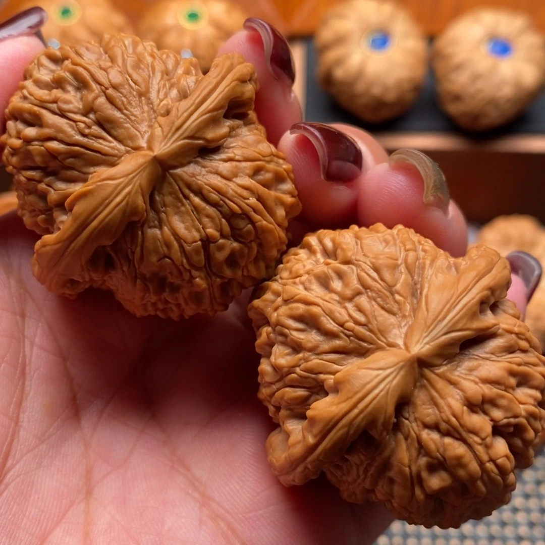 文玩核桃把件41➕白狮子