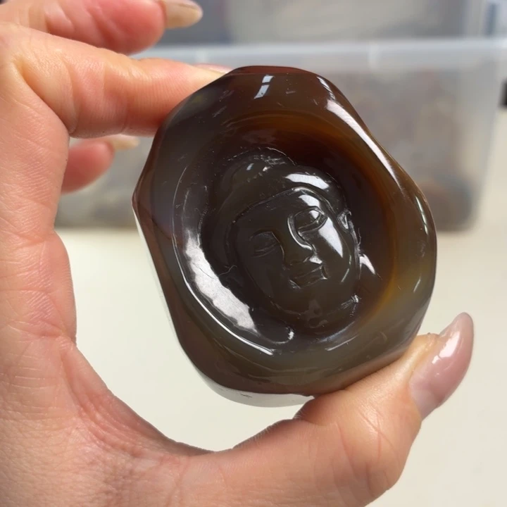 玛瑙/玉髓吊坠(不含链)未镶嵌