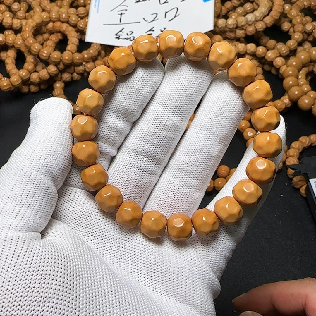 猴头核桃手串奶酪11左右21号