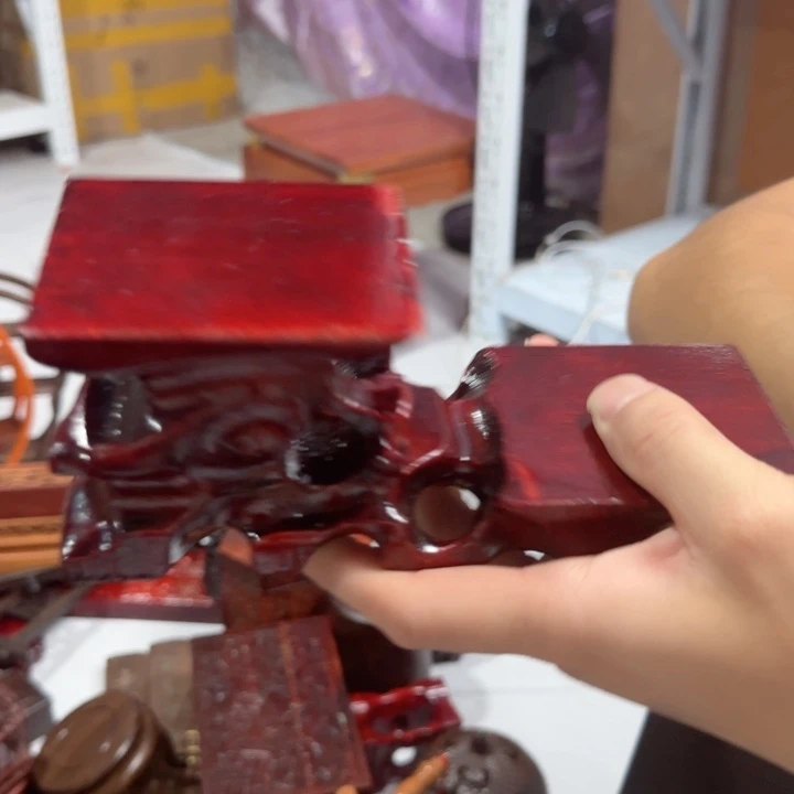 琉璃手工艺品红木工艺品