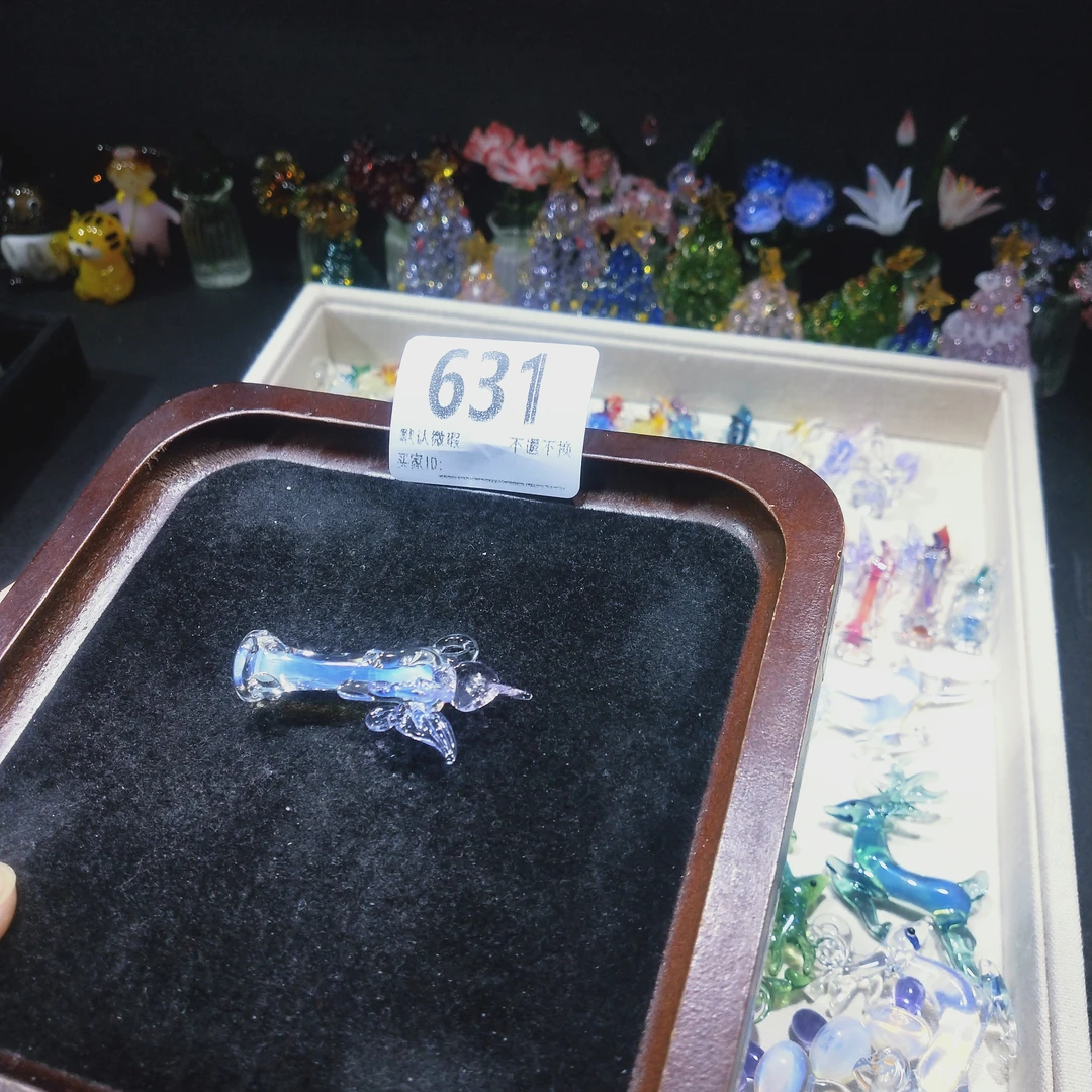 纯手工琉璃挂坠琉璃挂坠