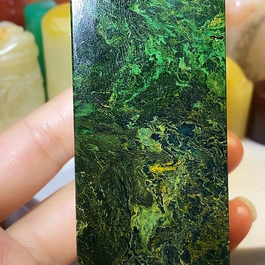 青田石广东绿广东绿