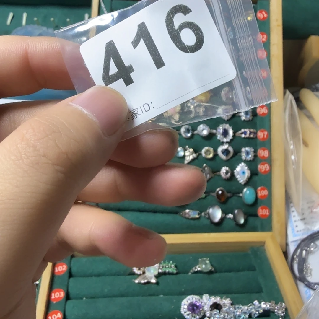 声***师石榴石银S925镶嵌颈饰