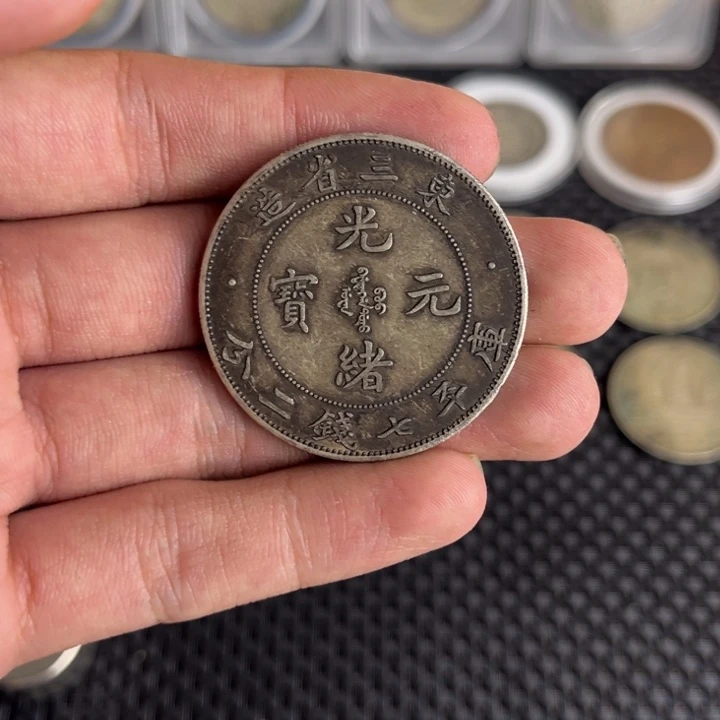 金属大头龙洋船洋工艺品