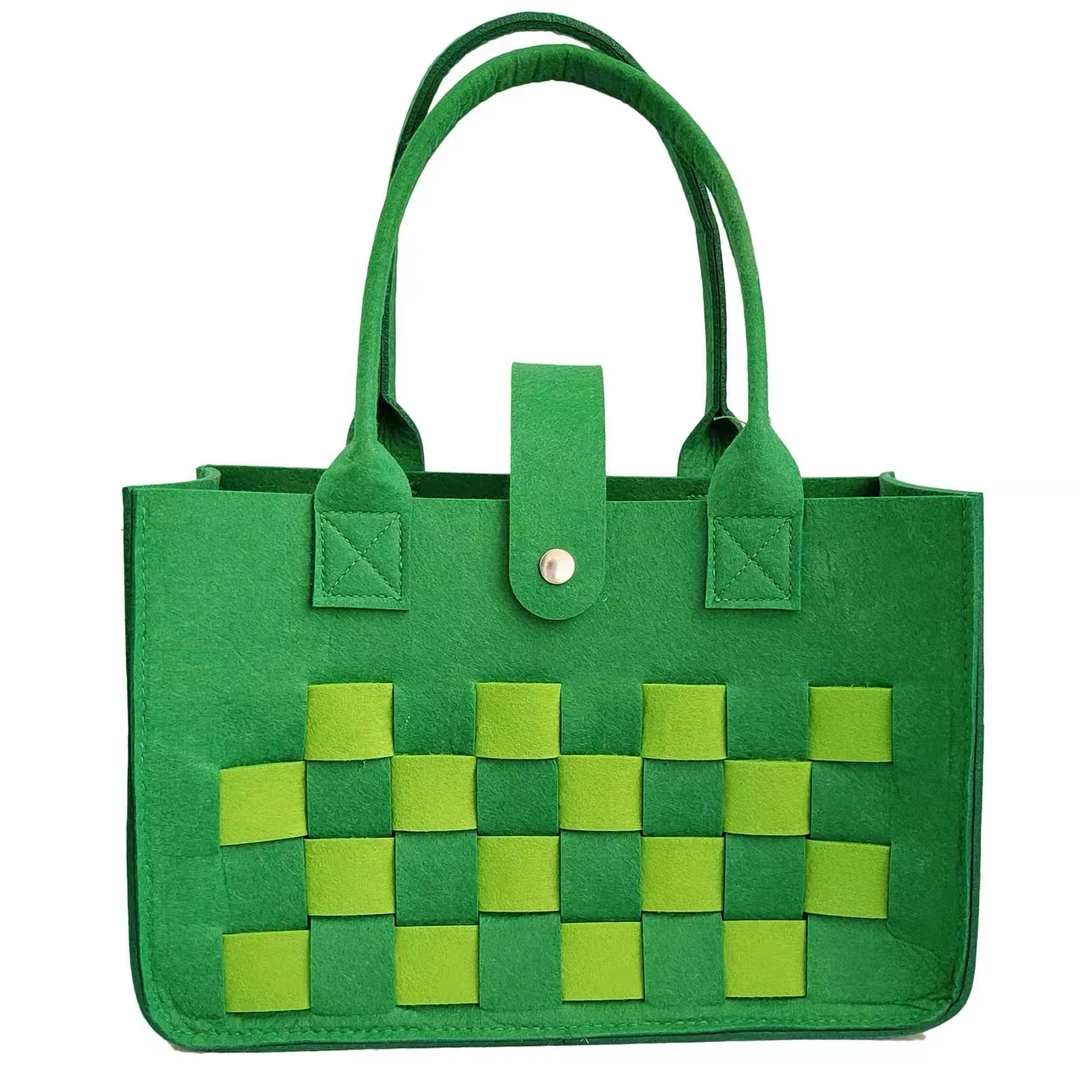 毛毡包手提包便携休闲简约