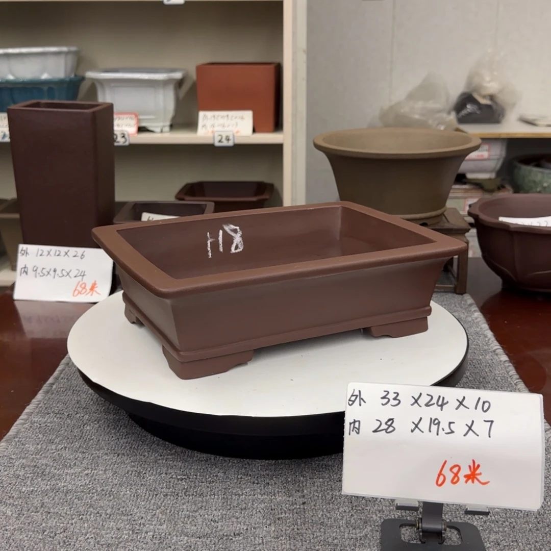 盆友居紫砂花盆直播间