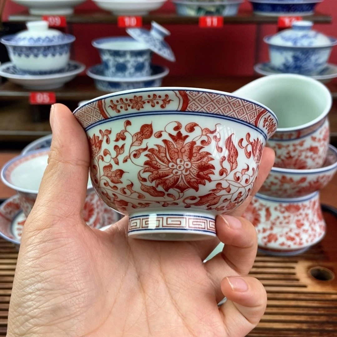 景德镇高温陶瓷茶具