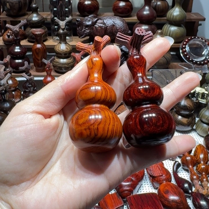 大***）木微凹黄檀葫芦➕东非小叶葫芦