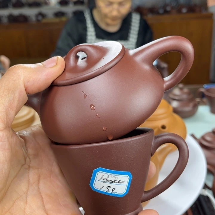 茶壶紫砂紫砂等珍贵