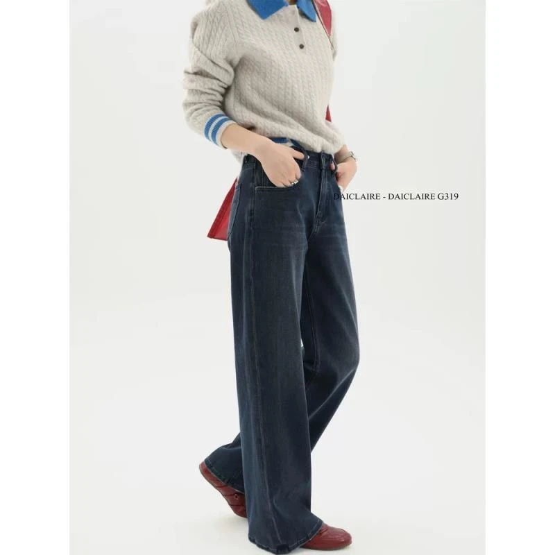 （断码福利！）今年独有小香风牛仔蓝牛仔裤！终于排到单！超级贵货！77