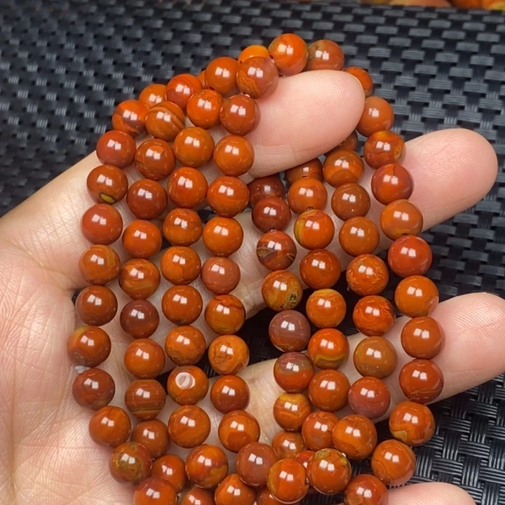 玛瑙/玉髓未镶嵌手链