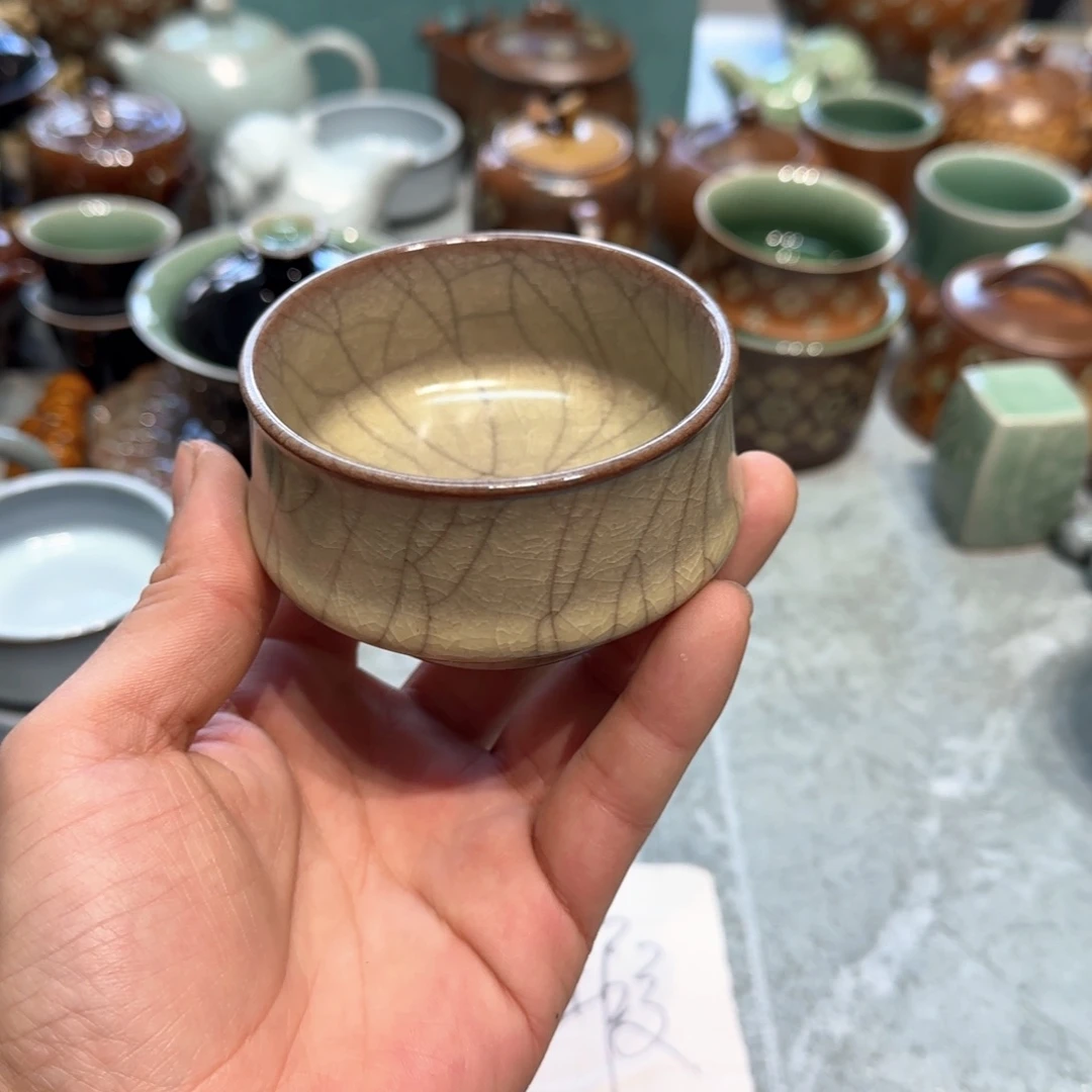 小金茶具青瓷茶器