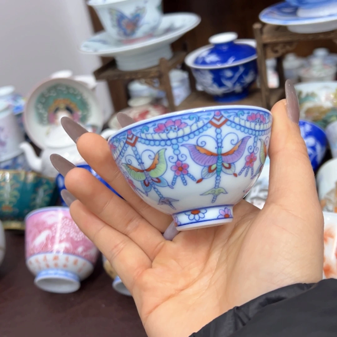 杯景德镇陶瓷艺术