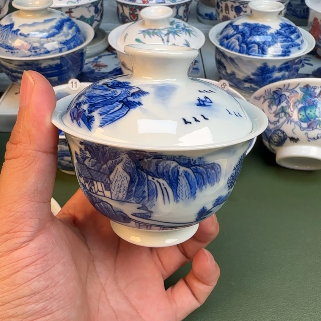纯手工纯手绘茶具24