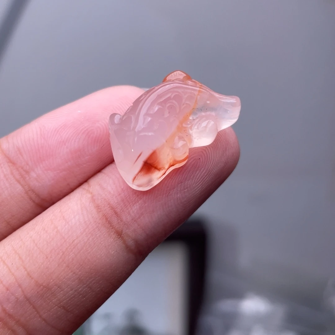 未镶嵌南红玛瑙挂件7570